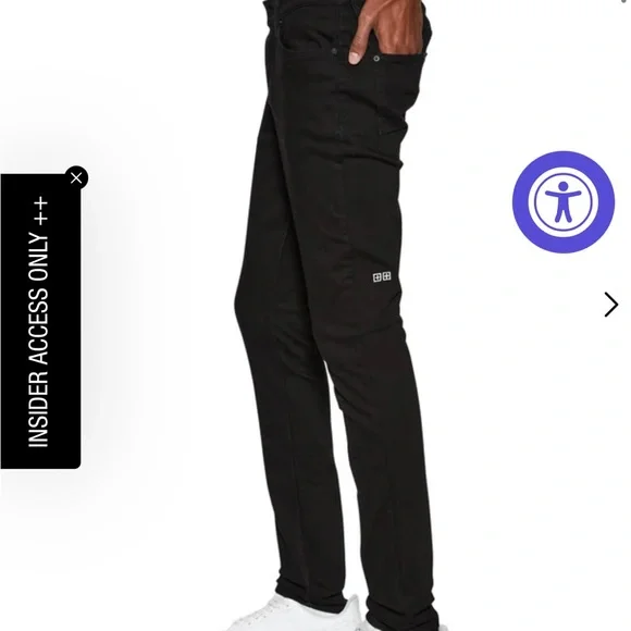 Ksubi Van Winkle Black Rebel Jeans
